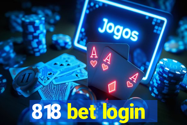 818 bet login